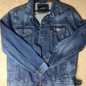 Forever 21 men denim indigo jacket